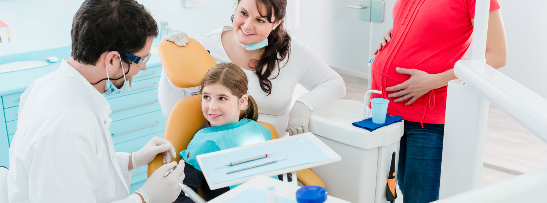 Kind die Angst vorm Zahnarzt.