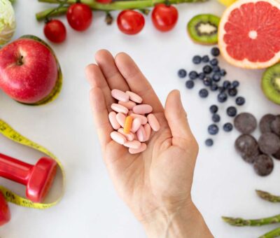 Nahrungsergänzungsmitteln