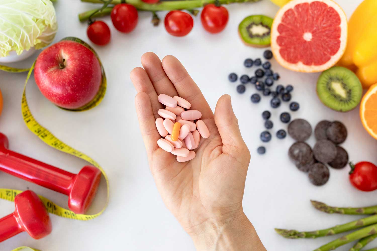 Nahrungsergänzungsmitteln