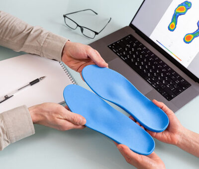 orthopädische Einlagen